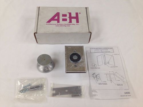 ABH 2400 MAG HOLDER ELECTRO MAGNETIC DOOR HOLDER RELEASE
