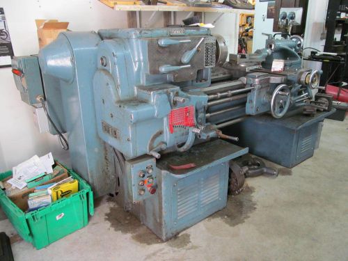 Sidney 16 inch X 44  lathe serial 9974 3 mphase with converter and tools