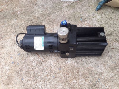 Sargent welch 8816 vacuum pump runs great!!! 1/2hp welch elect vacuum pump for sale