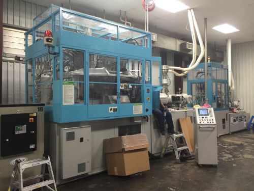 Nissei model asb-70dph one step stretch blow molding machine for sale