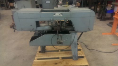 JOHNSON BANDSAW MODEL B WITH COOLANT AND PAN