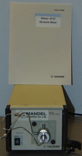 Gilson 811C Dynamic Mixer with manual HPLC