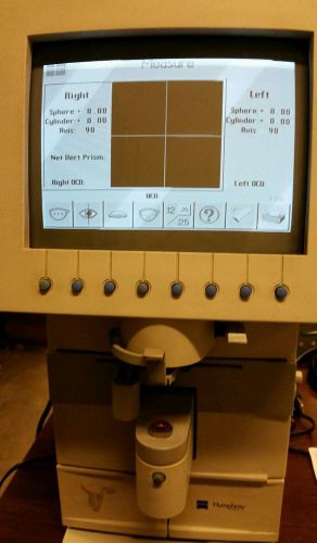 Humphrey Lens Analyzer Model 350