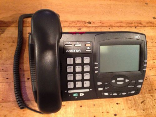 AASTRA 480i SIP PHONE.  POE, GREAT CONDITION, LOT QUANTITY - Make An Offer
