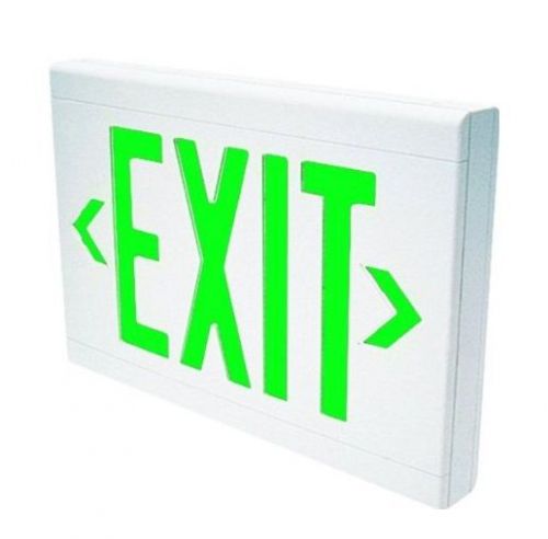 LXUGWE GREEN LED EXIT SIGN