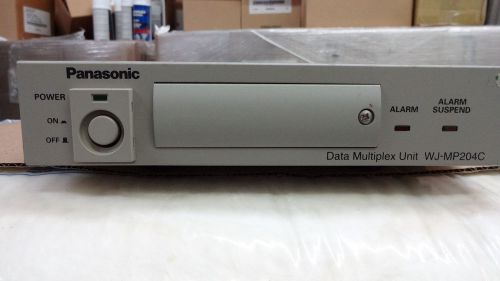 Panasonic wj-mp204c data multiplex unit for sale