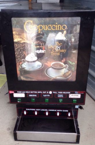Cappuccino Model GB5MD 5 Station Beverage Dispenser