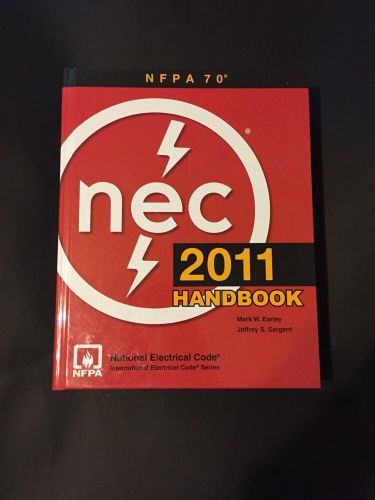 nec 2011 handbook (hardcover)