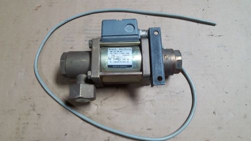 Busch maulburg mk 15 dr nc coaxial valve 3/2 way 24v dc g 1/2 for sale
