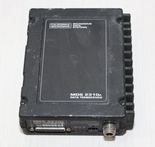 California Microwave Systems MDS 2310a Data Transceiver 900 MHz