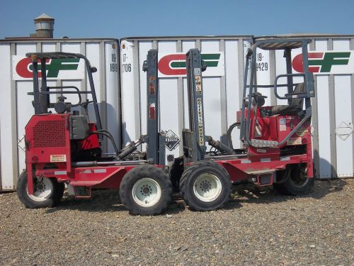 1999 and 2000 moffett Forlifts
