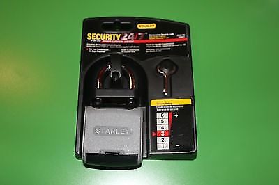 New!!! stanley security 24/7 s828-178 cd8821 professional grade combination lock for sale