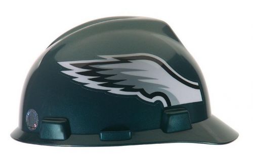 Philadelphia eagles nfl hard hat construction safety protection building kelly for sale