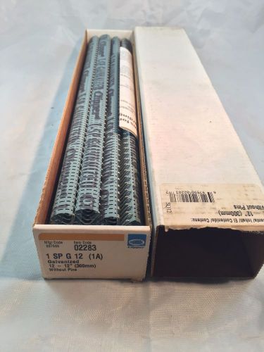 Belt fasteners  clipper conveyor 12&#034; 300mm galvanized wo pins 1 box of 12 for sale