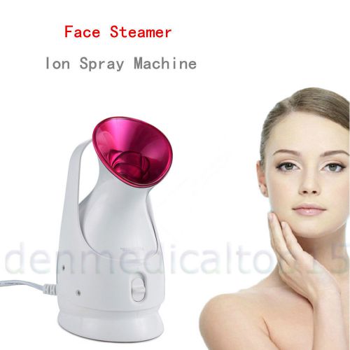 High Quality KingDom KD-2331 Pink Nano Care Facial Steamer Skin Face Care