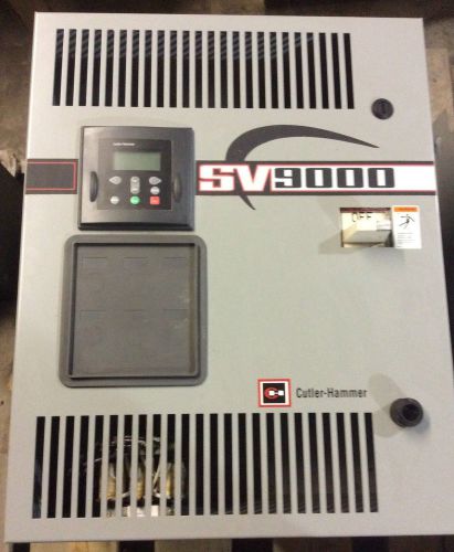 SV9000 Cutler-Hammer Adjustable Frequency Drive 2 HP SV9F20AGC5M0B00LC10 -NEW-