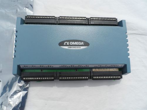 OMEGA OMB-DAQ-2416 HIGH PERFORMANCE MULTI FUNCTION DATA ACQUISTION MODULE NEW