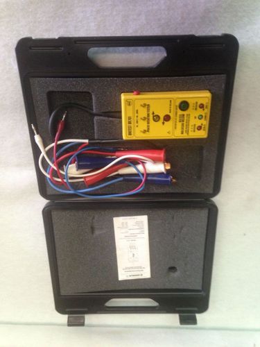 Greenlee 5774 motor rotation &amp; phase sequence indicator for sale