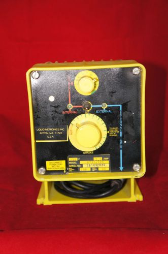 LMI Chemical Metering Dosing Pump - 108 GPD 50 PSI - B731-72s