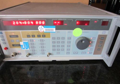 Racal Dana 9087  Signal Generator 10kHz - 1.3GHz  Option 04B / 77