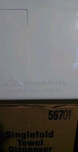 Georgia pacific towel dispenser fold for sale