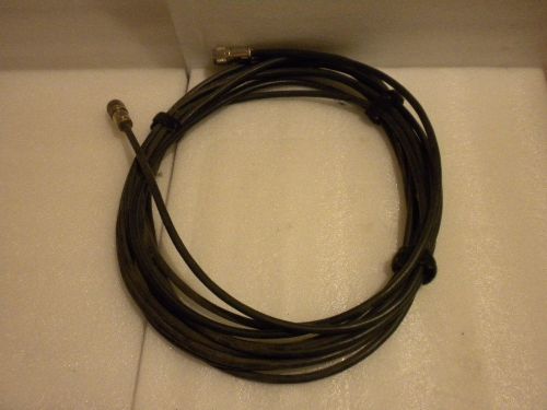 36+ft remnant  twinaxial cable 20 gauge AWG 100 ohm style 2498 twinax