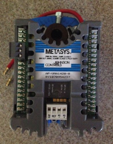 Johnson Controls AP-VMA1420-0 VAV METASYS controller