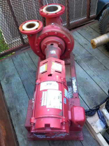 Bell &amp; gossett pump 1510 - 5 hp - 275 gpm for sale