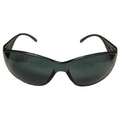 Boas Smoke Frame with Smoke Lens Safety Glasses - 15280