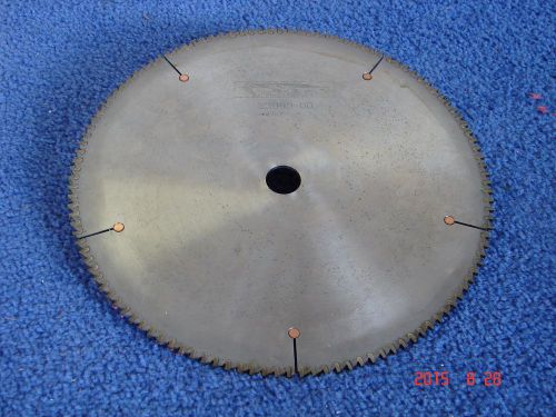 Carbide Tip Saw Blade 12&#034; diameter 1&#034; hole 120 teeth