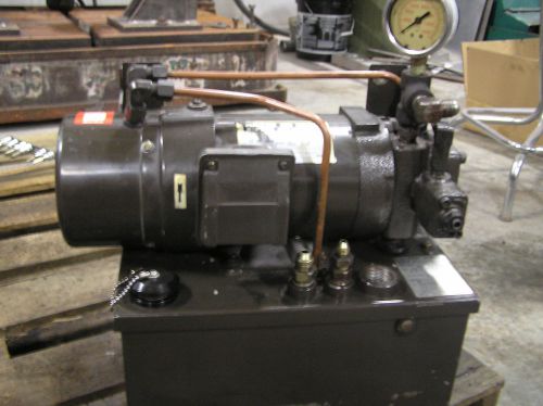 NACHI Hydraulic Oil Supply pump CNC Lathe Hitachi Seiki