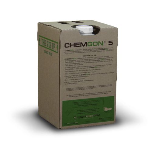 Chemgon® 5 Gallon X-Ray Chemicals Treatment &amp; Disposal (WCM)
