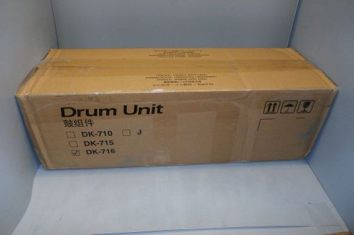 New KYOCERA DK-716 Genuine OEM  Drum Unit 302GR93045  KM-4050 KM-5050 CS-4050