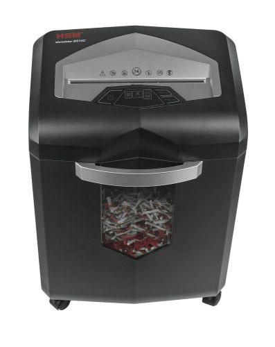 Shredstar bs14c, 14 sheet cross cut, 5.8 gal. capacity, continuous operation for sale