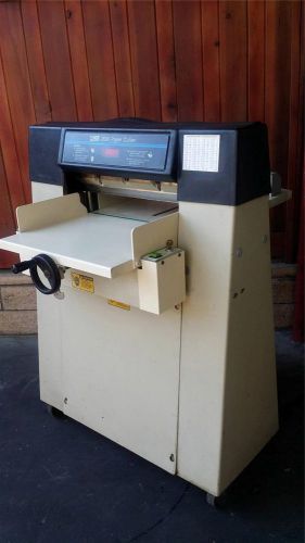 Challenge model 20 paper cutter: use with polar, triumph, imperial, wohenberg for sale