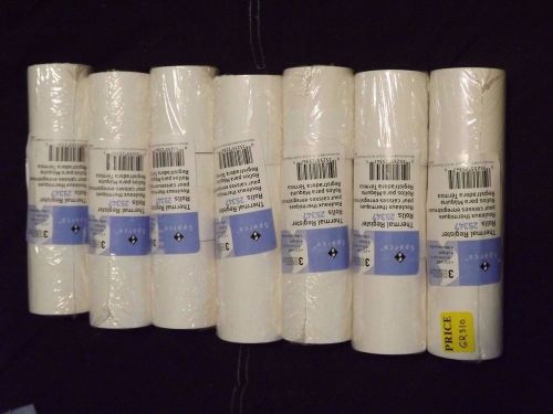 Sparco - Thermal Register Rolls - 25347 - 21 Rolls - 7 Packs of 3 - 2.25&#034; x 85&#039;