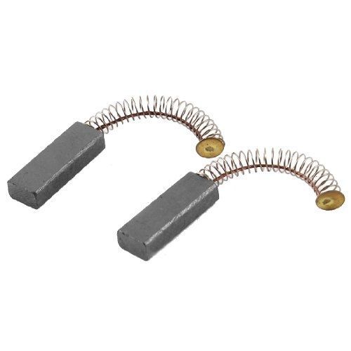 2 pcs washing machine 28mm x 10mm x 6mm angle grinder carbon brush for sale