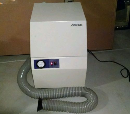 AiRiDUS UX501A-1 Fume Extractor w/ HEPA &amp; Pre-Filter, &amp; Extraction Arm &amp; Hose