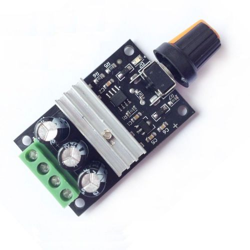 5pcs dc 6v - 28v 3a pwm motor speed varible regulator controller switch for sale