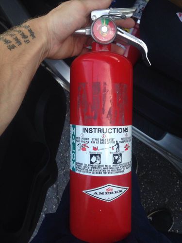 5 Lb Amerex Halon Fire Extinguisher