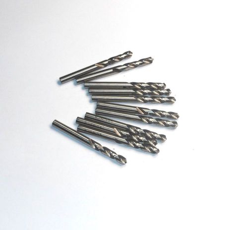 Screw Machine Drills #8 HSS 118D 1-3/16&#034; x 2-1/4&#034; Qty 11 &lt;2123&gt;