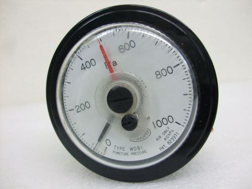 Manostar W081 Differential Pressure Gauge 40kPa 0-1000 Pa