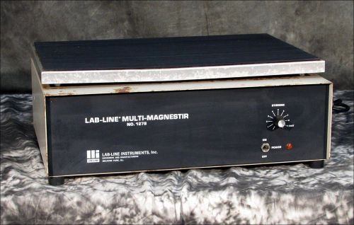 Lab-line 1278 multi-magnestir 6-position magnetic stir plate for sale