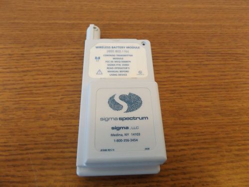 Sigma Spectrum Wireless Battery &#034;B&#034;, US $150.00 – Picture 0