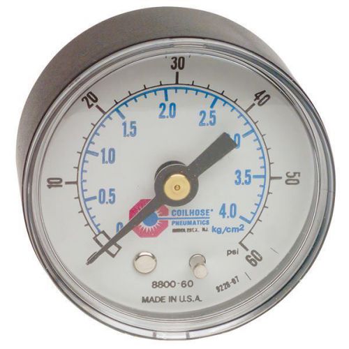 Coilhose pneumatics g14300 pneumatic gauge for sale