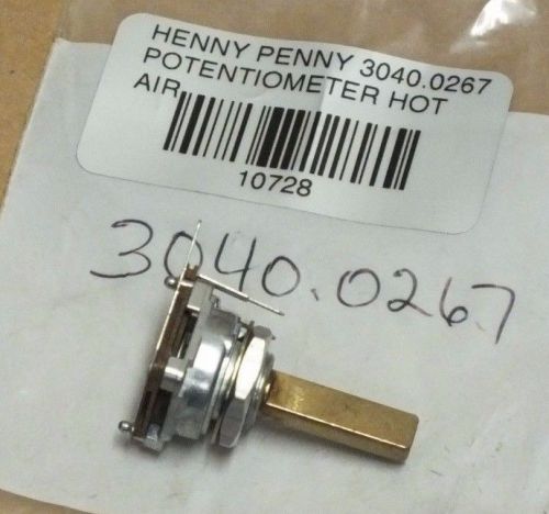 Henny Penny / RATIONAL 3040.0267 POTENTIOMETER HOT AIR 10K FUR