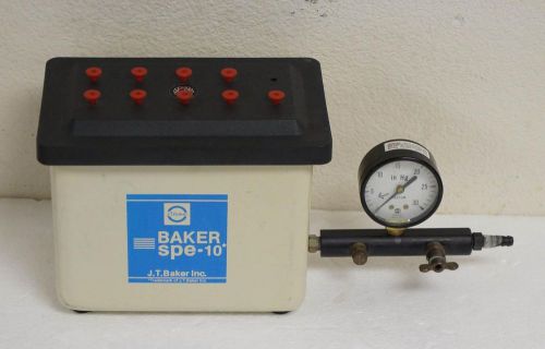 J.T. BAKER INC BAKER SPE-10 EXTRACTION SYSTEM !!!     F577