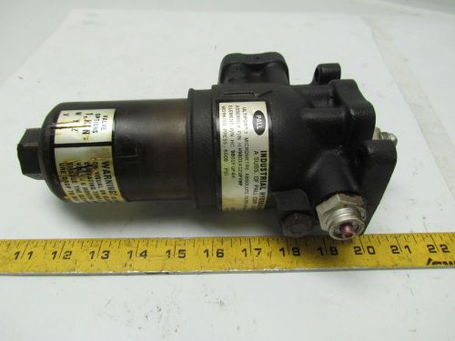Pall hh9801a12uprwp 3 micronetre absolute filter assembly 6000 psi working prs. for sale