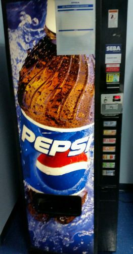 Dixie Narco 276E Pepsi soda vending machine
