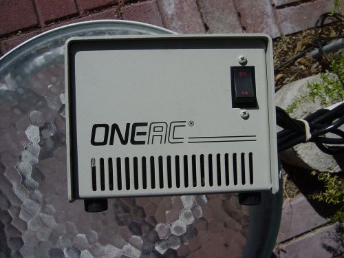 ONEAC CP1103H 006-164 Power Conditioner - 120 VAC  3.2 Amp 4 Outlet, Unused